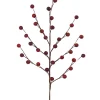 Deep Red Berry Christmas Tree Spray, 45 Cm