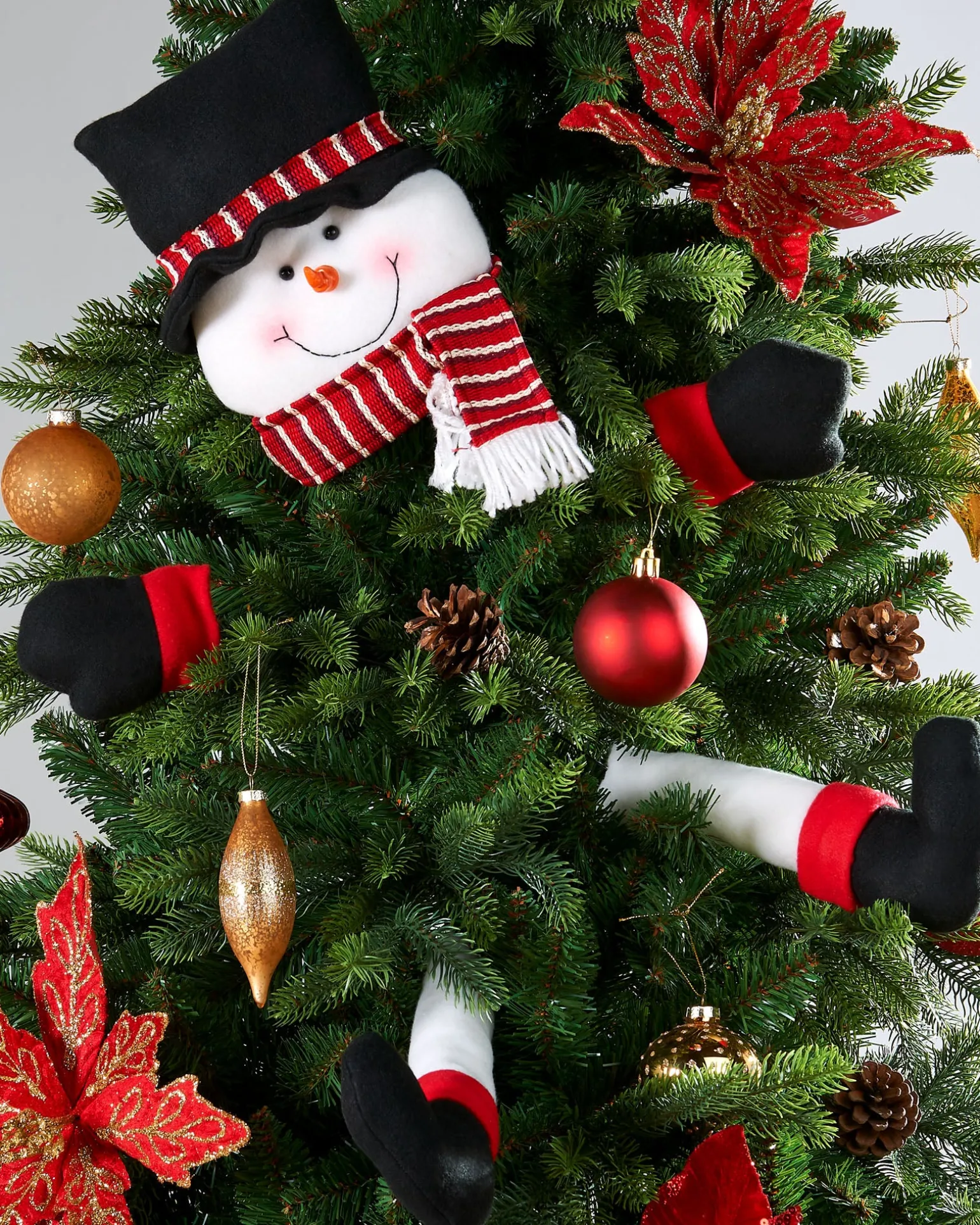 DIY Snowman Tree Decoration, 40 Cm