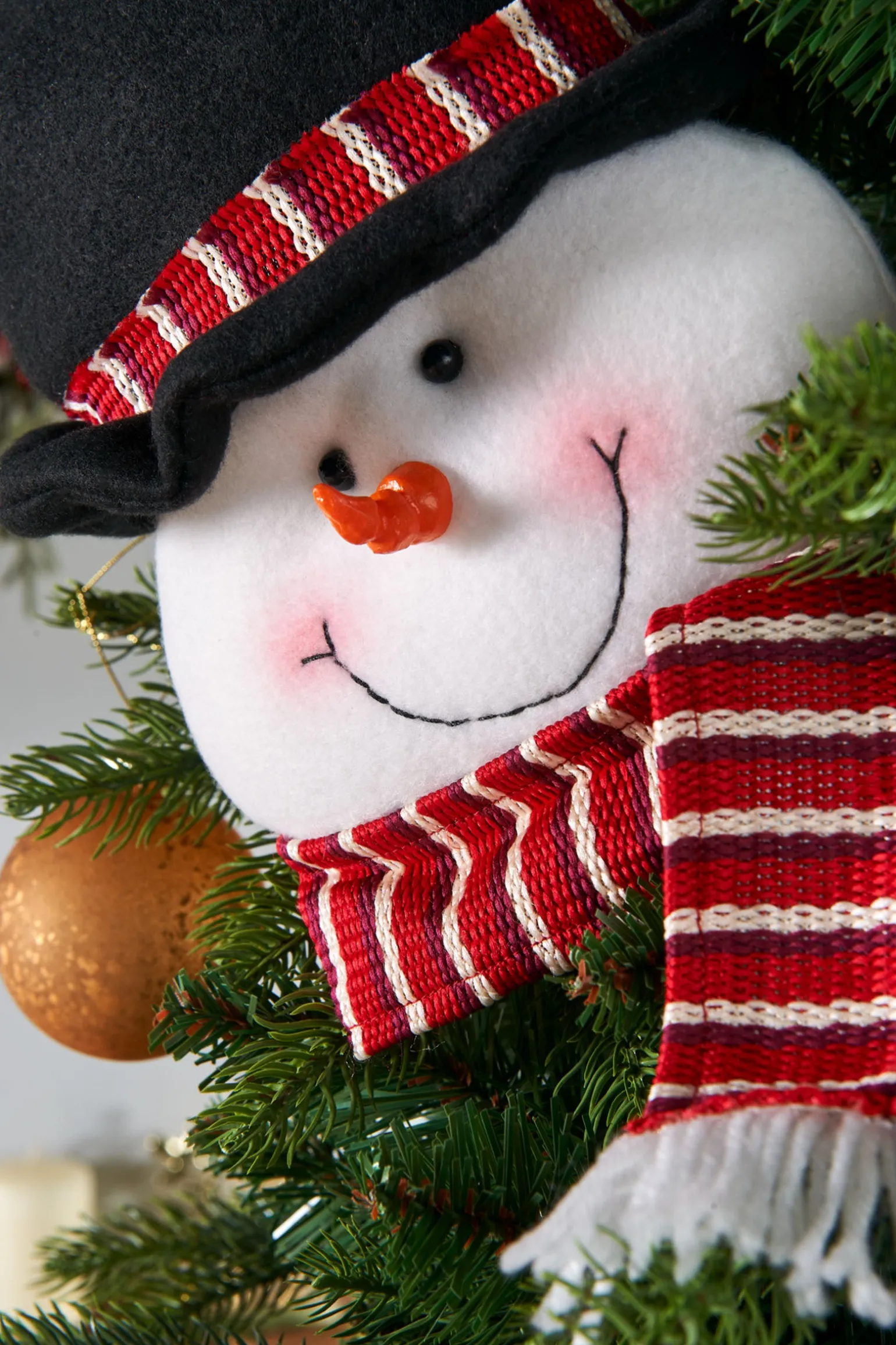 DIY Snowman Tree Decoration, 40 Cm