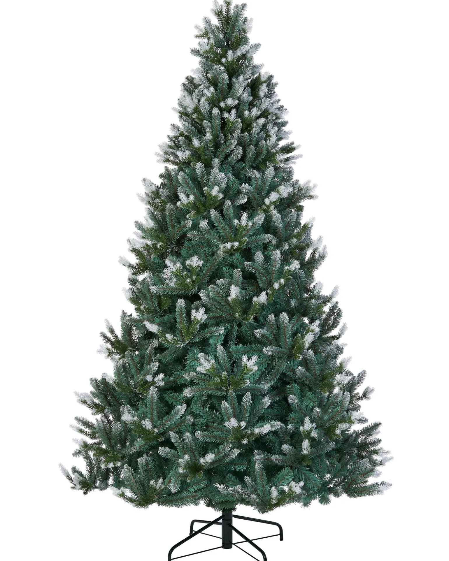 Evergreen Snow Flocked Tip Christmas Tree, 6 Ft