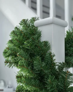 Extra Thick Pine Garland, Green, 9 Ft