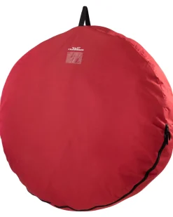 Extra-Large Garland & Wreath Storage Bag, Red, 120 Cm