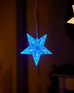 Flashing Star Curtain Net Light, 2.2 M