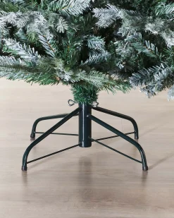 Frosted Siberian Mixed Pine Christmas Tree, 6 Ft