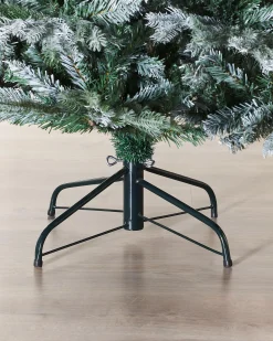 Frosted Siberian Mixed Pine Christmas Tree, 7 Ft