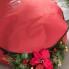 Garland & Wreath Storage Bag, Red, 76 Cm