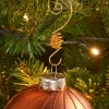 Gemstone Bauble Hooks, Gold, Pack Of 24