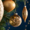 Glamour Glass Baubles, 20 Pack