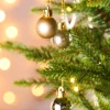 Gold Shatterproof Baubles, 36 Pack, 3 Cm