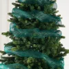 Green Mesh With Green Foil, 9 M