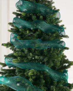 Green Mesh With Green Foil, 9 M