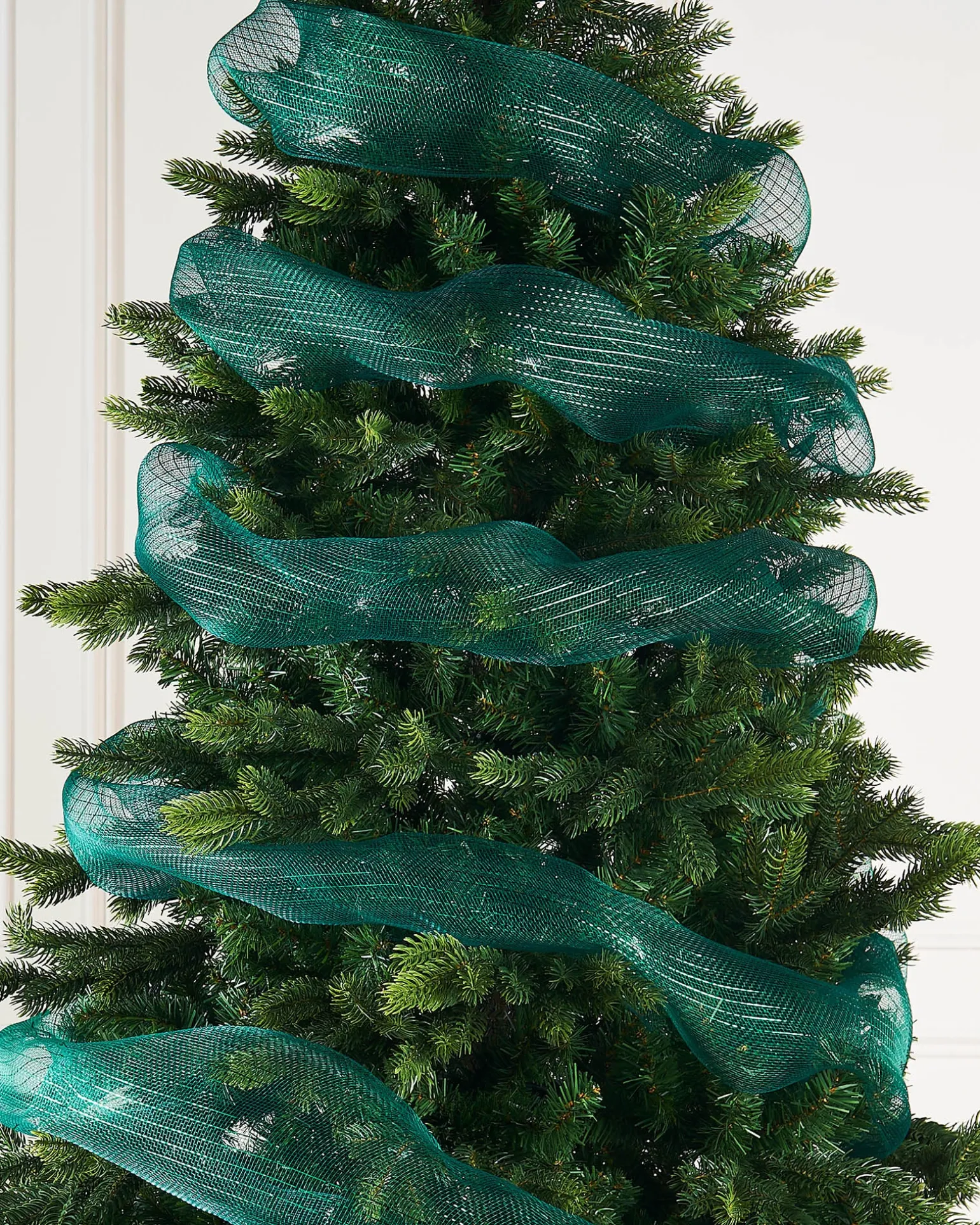 Green Mesh With Green Foil, 9 M
