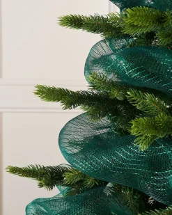 Green Mesh With Green Foil, 9 M