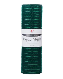 Green Mesh With Green Foil, 9 M
