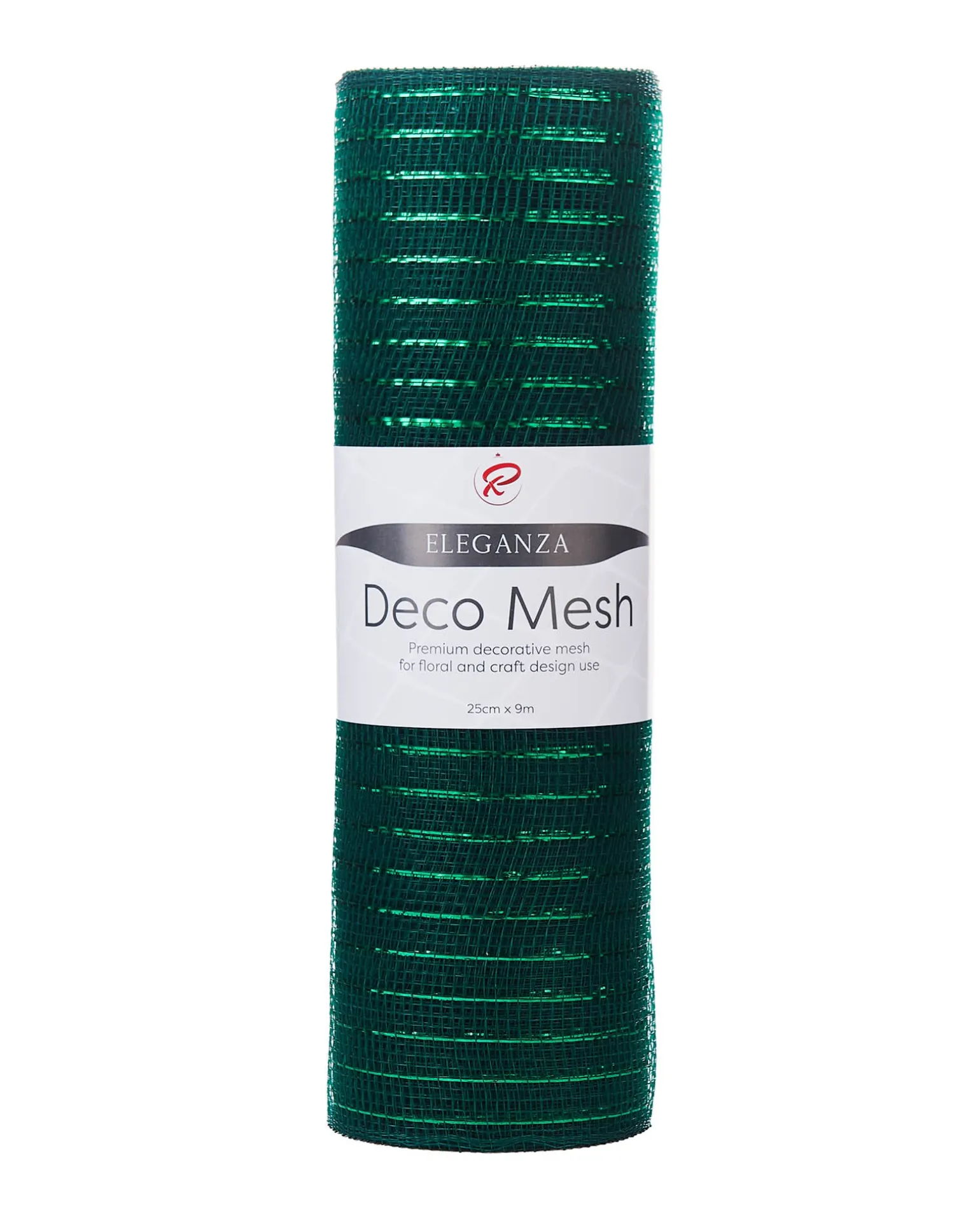 Green Mesh With Green Foil, 9 M