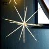 Hanging Starburst Decoration, Warm White, 51 Cm