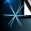 Hanging Starburst Decoration, Ice White, 51 Cm