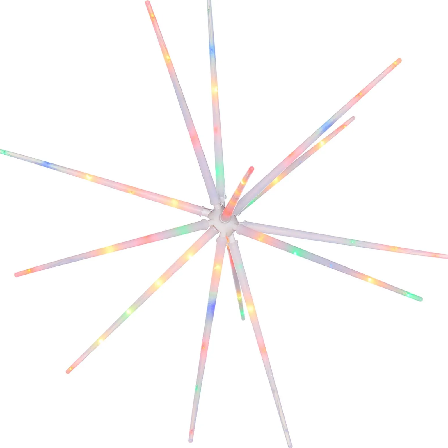 Hanging Starburst Decoration, Colour Changing, 51 Cm