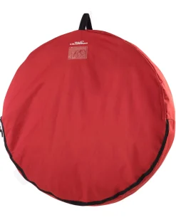 Large Garland & Wreath Storage Bag, Red, 90 Cm