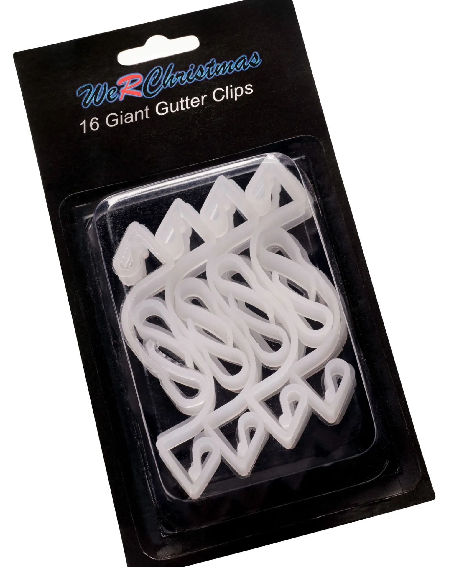 Large Gutter Hooks, Pack Of 16
