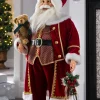 Large Santa Figurine, 90 Cm