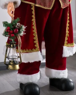 Large Santa Figurine, 90 Cm
