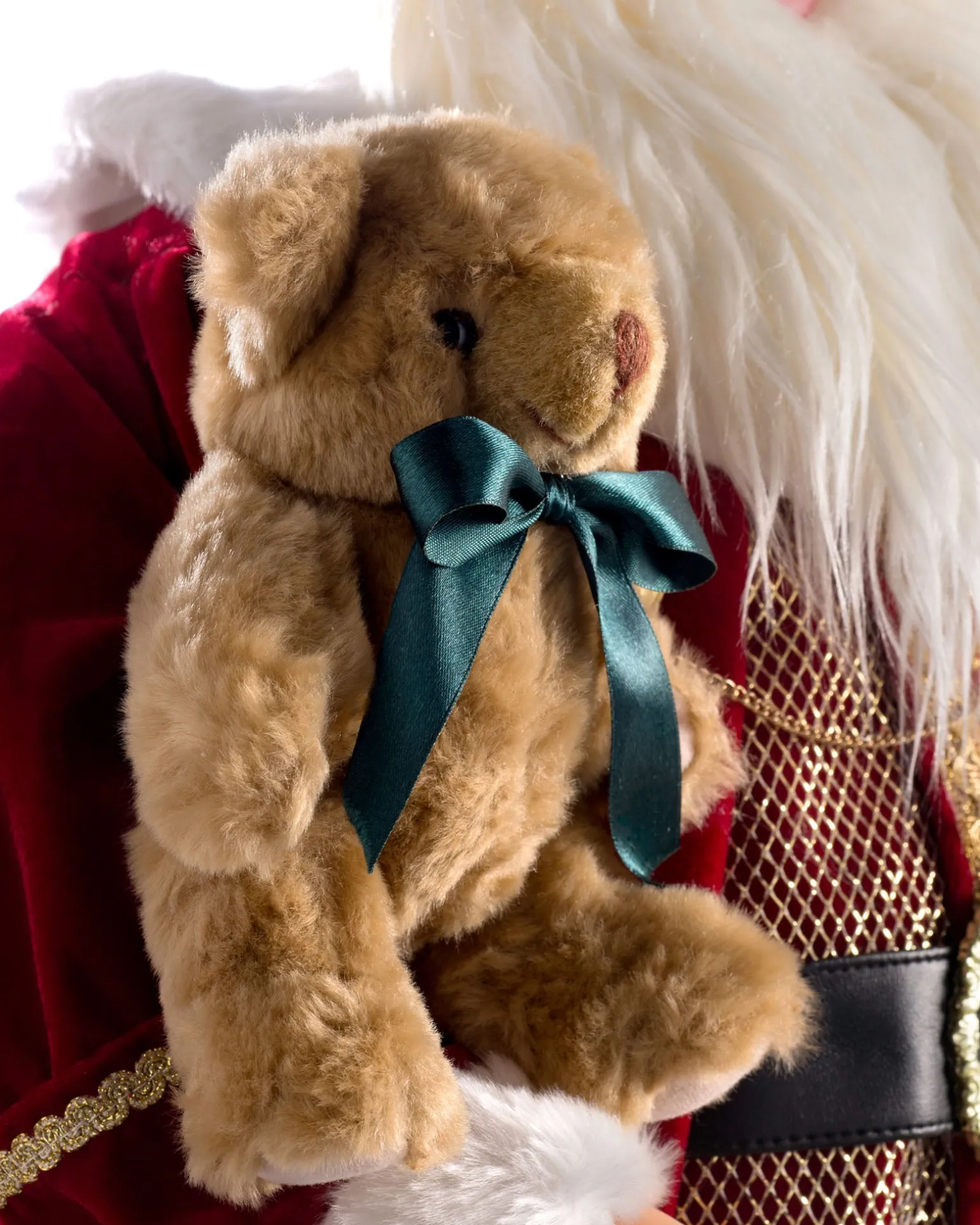 Large Santa Figurine, 90 Cm