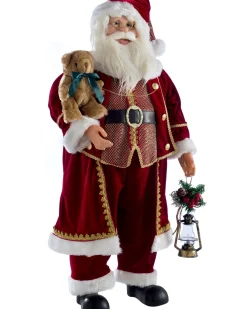 Large Santa Figurine, 90 Cm
