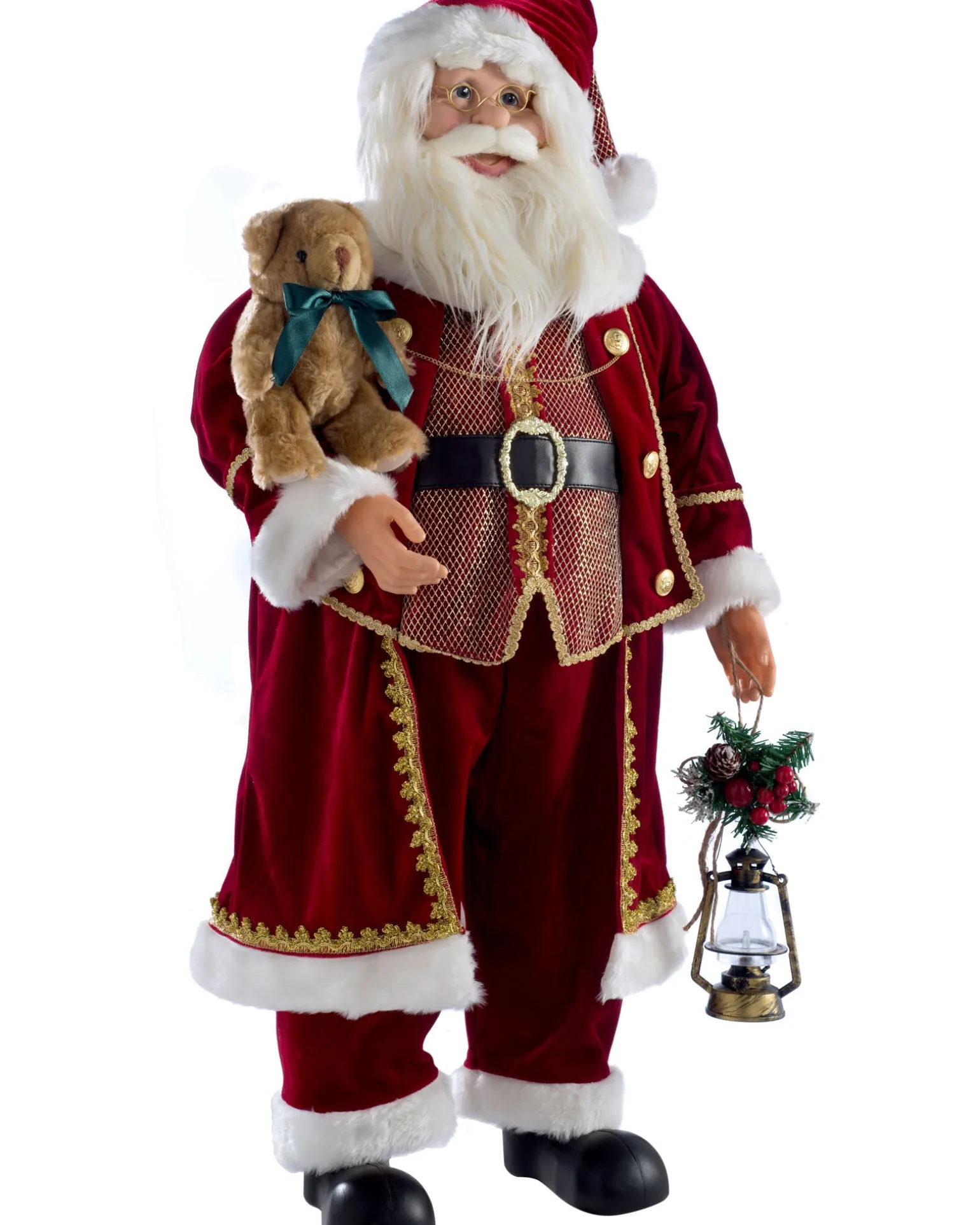 Large Santa Figurine, 90 Cm
