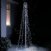 LED Waterfall Pop-Up Christmas Tree, 200 Cm