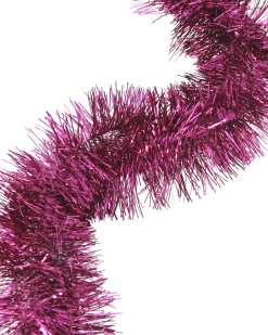 Lilac Shatterproof Baubles Set, 42 Pack