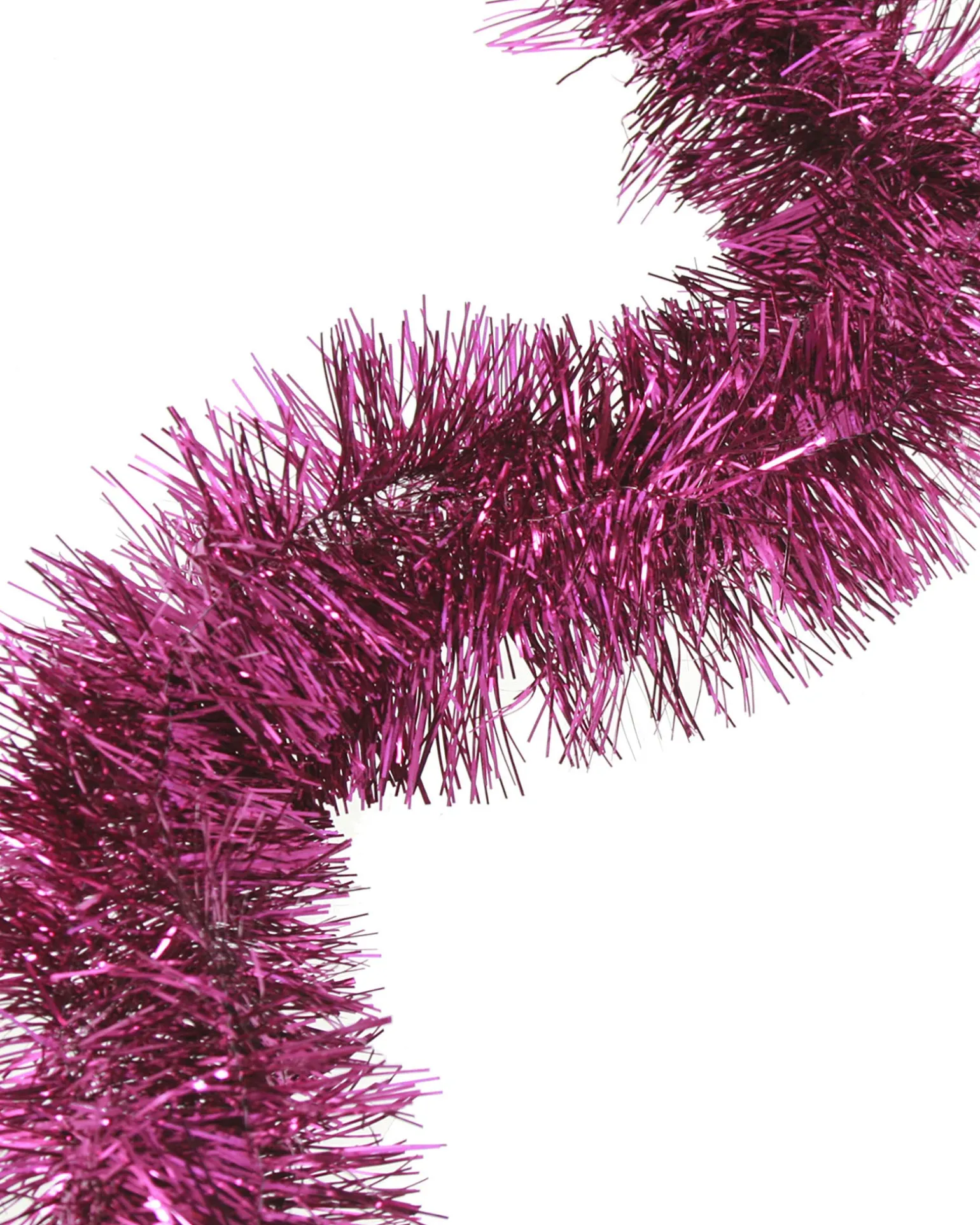 Lilac Shatterproof Baubles Set, 42 Pack