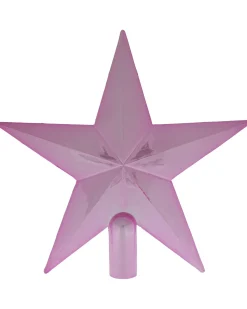 Lilac Shatterproof Baubles Set, 42 Pack
