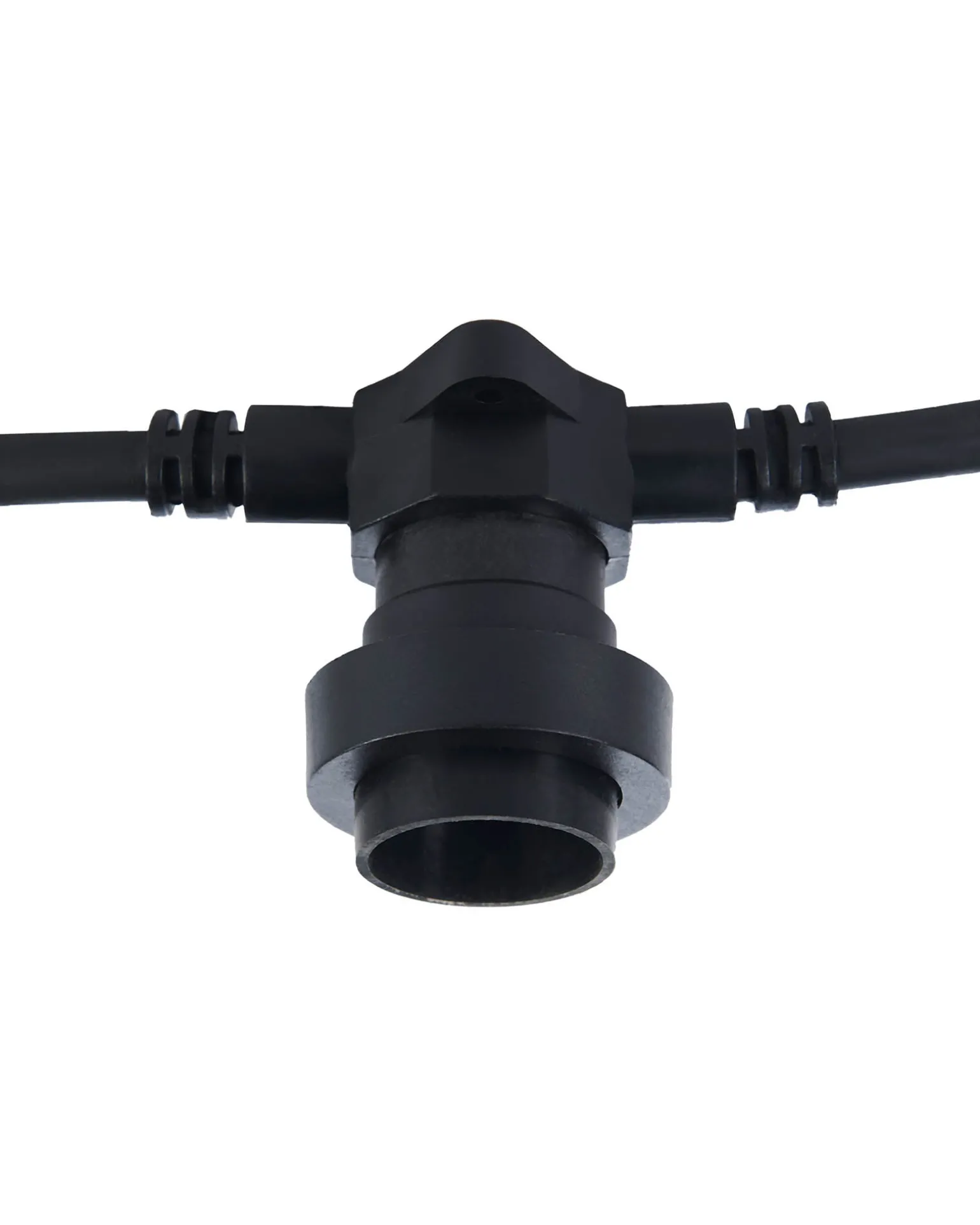 LINK FESTOON E27 Belt, Connectable, 10 Sockets, 100 Cm Spacing