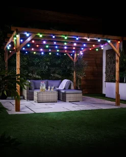 LINK FESTOON E27 Colour Changing LED Festoon Bulb