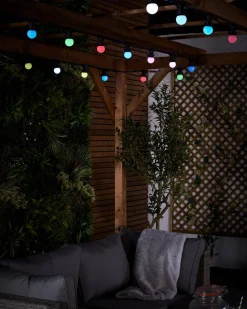 LINK FESTOON E27 Colour Changing LED Festoon Bulb