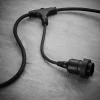 LINK FESTOON E27 Long Drop Belt, Connectable, 10 Sockets, 100 Cm Spacing