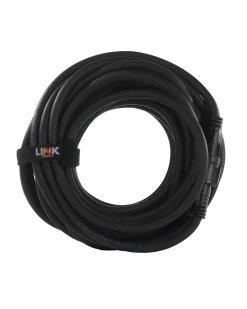 LINK FESTOON Extension Cable, Connectable, Black Cable