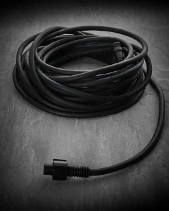 LINK FESTOON Extension Cable, Connectable, Black Cable