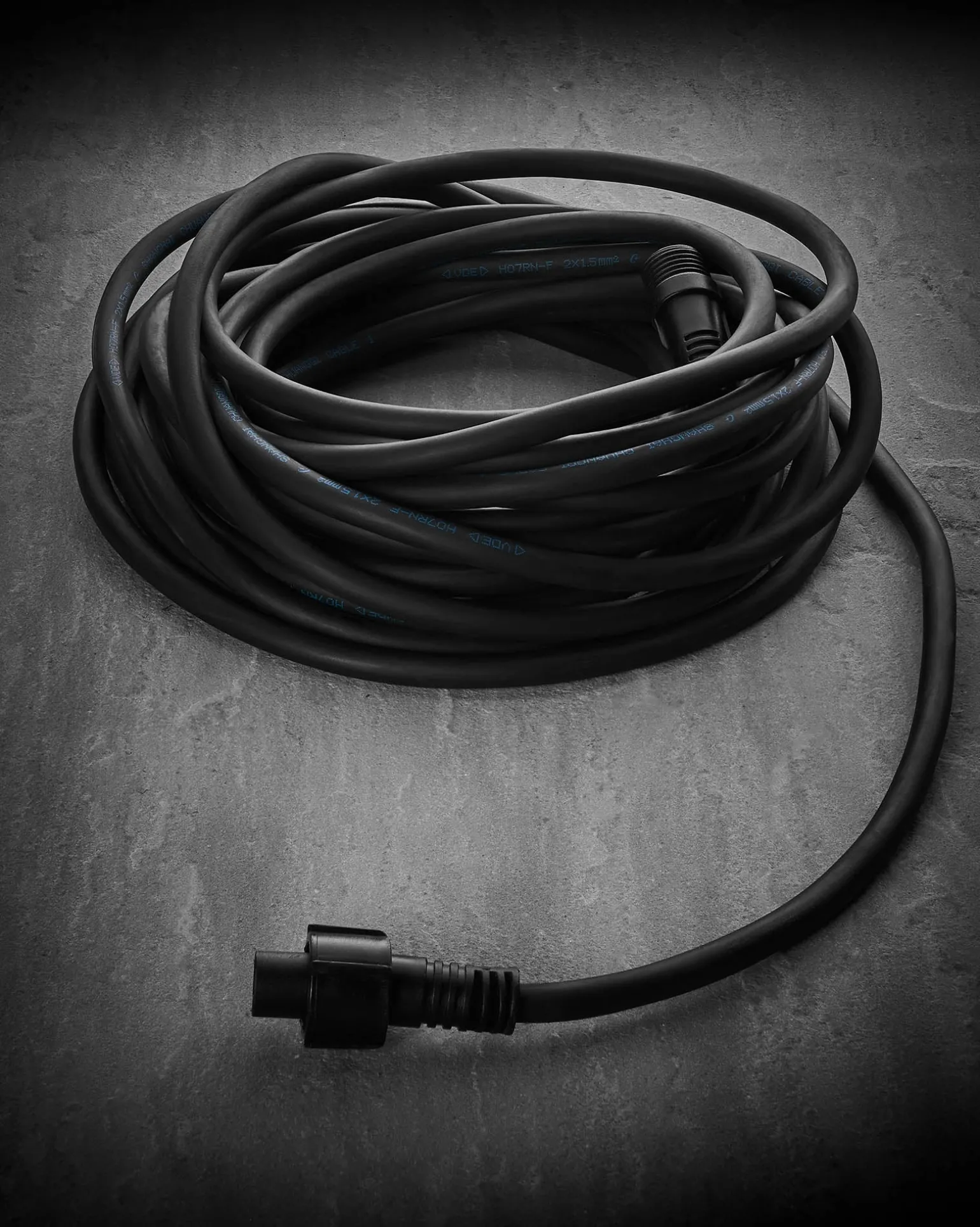 LINK FESTOON Extension Cable, Connectable, Black Cable