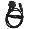 LINK FESTOON 2m Black Starter Cable