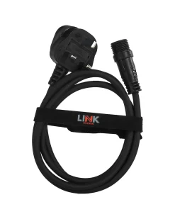 LINK FESTOON 2m Black Starter Cable