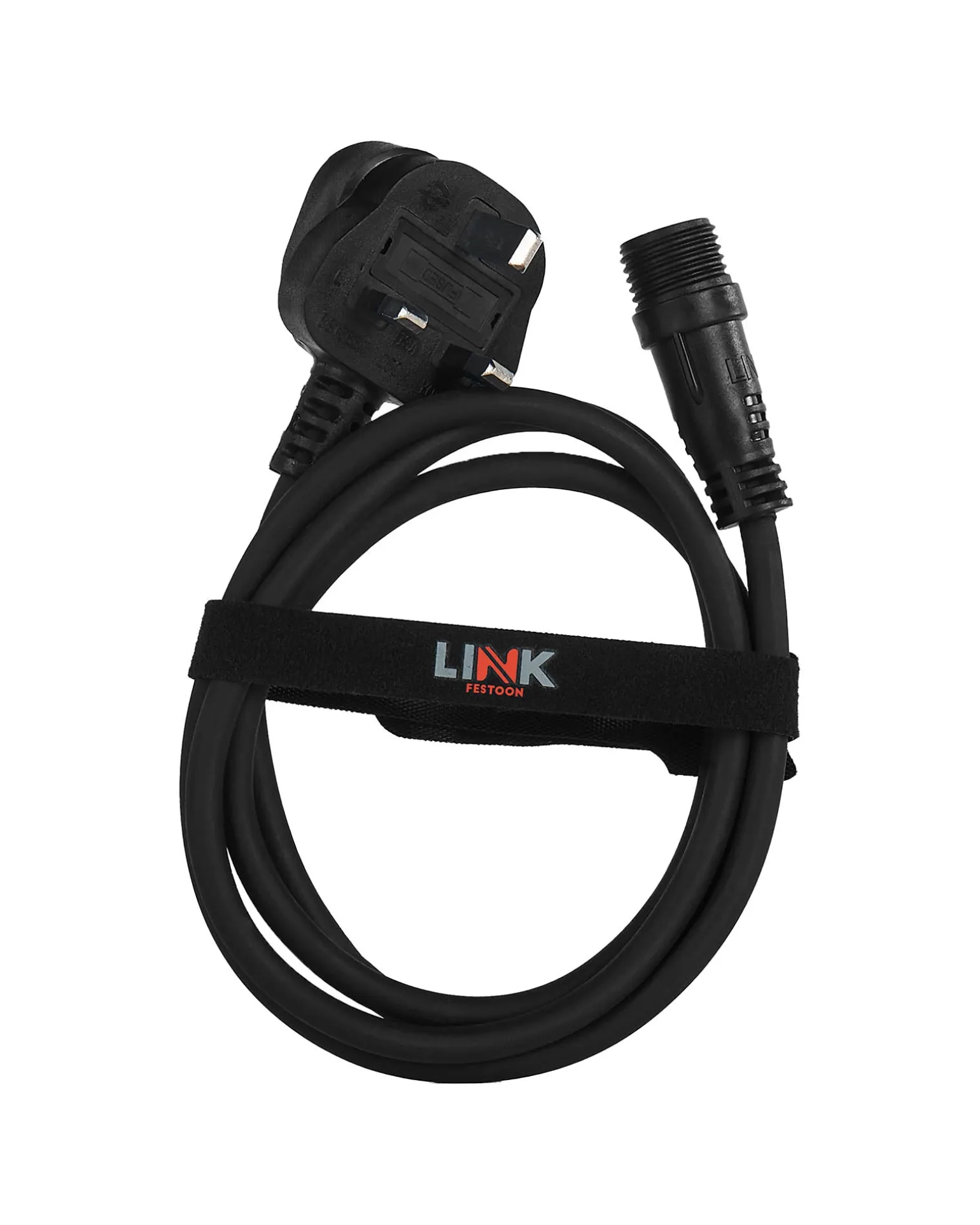 LINK FESTOON 2m Black Starter Cable