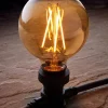 LINK FESTOON 4W E27 Dimmable Globe Filament LED Bulb, Warm White