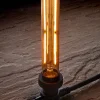 LINK FESTOON 4W E27 Dimmable Tubular Filament LED Bulb, Warm White