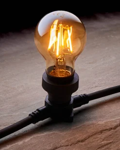 LINK FESTOON 4W E27 Dimmable Filament LED Bulb, Warm White