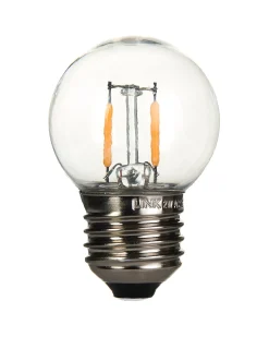 LINK FESTOON 2W E27 Dimmable Filament LED Bulb, Warm White