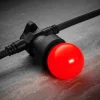 LINK FESTOON 1.3W E27 LED Bulb, Red