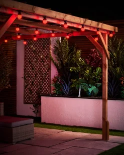 LINK FESTOON 1.3W E27 LED Bulb, Red