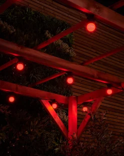 LINK FESTOON 1.3W E27 LED Bulb, Red